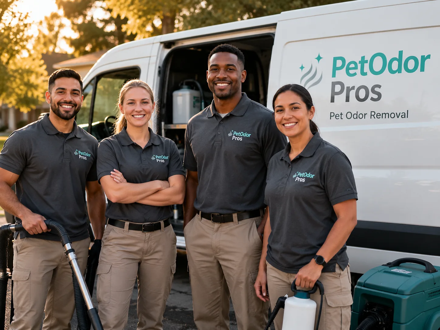 Pet Odor Removal team serving Adrian, MO